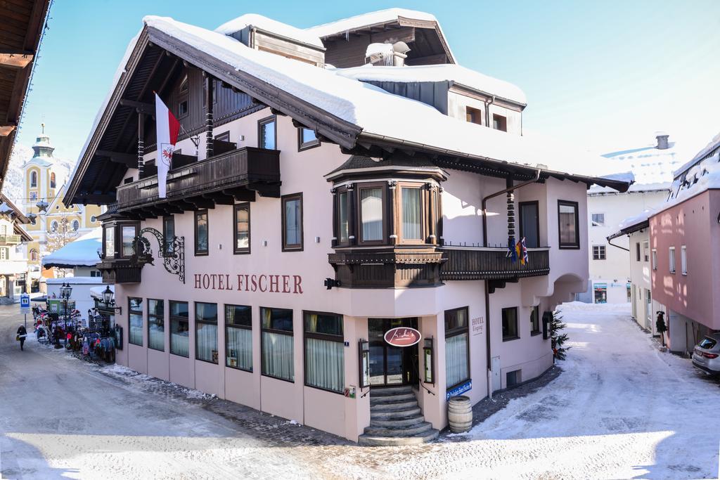 Hotel Fischer Sankt Johann in Tirol Dış mekan fotoğraf